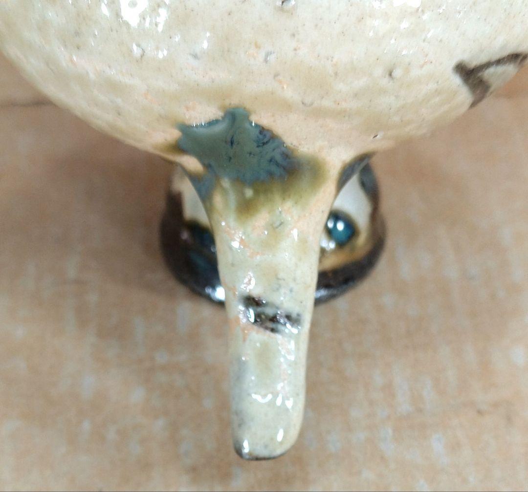 【本物保証】金城次郎 カラカラ 共箱 栞 壺屋焼 壷屋焼 人間国宝 美品