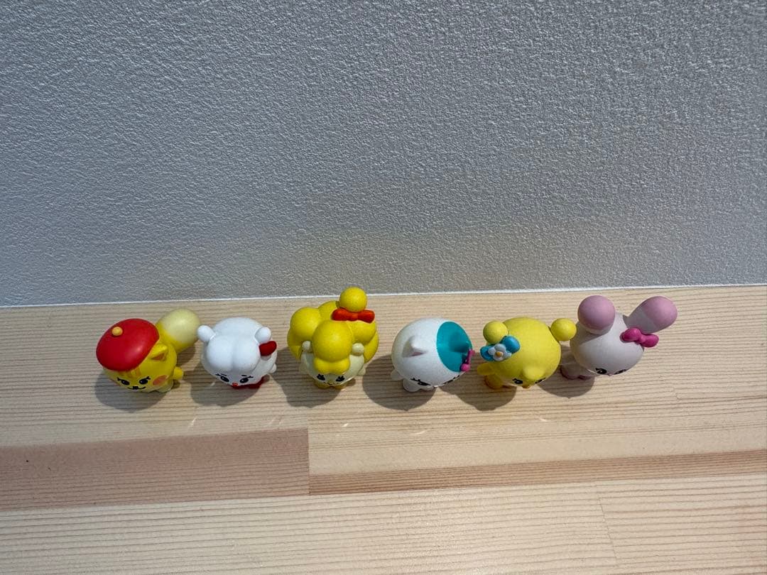 1*2様 NiziU Nizoo ミニチュアフィギュア6セット売り