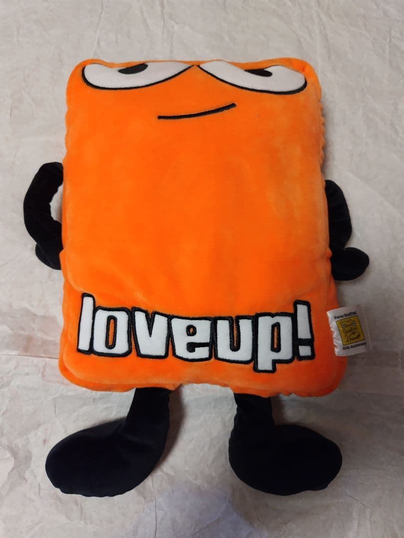 ポルノグラフィティ ポレンジくんネックピロー love up! 会員限定商品