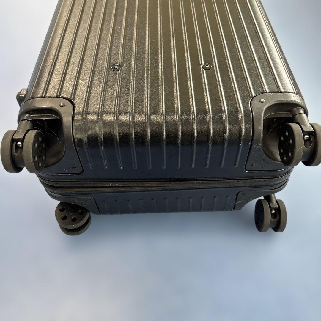 RIMOWAリモワ SALSAサルサ 黒 87L