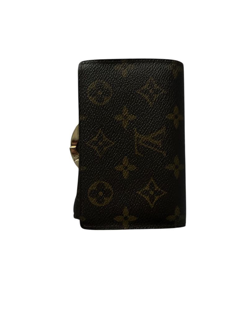 か*ぴ様 Louis Vuitton 美品 二つ折り財布モノグラムブラウン