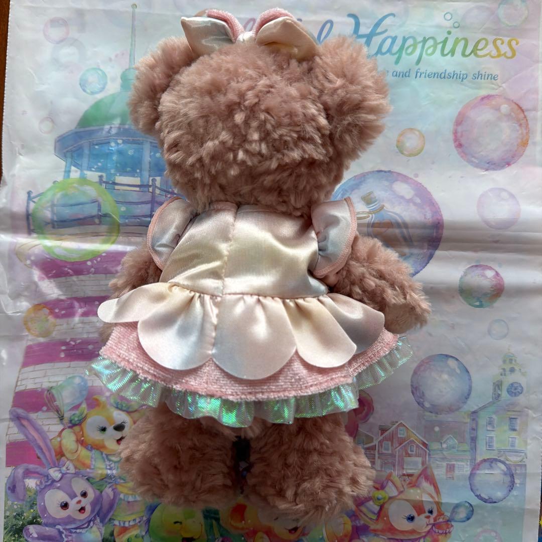 カラフルハピネス　ポージープラッシー　ダッフィーフレンズ