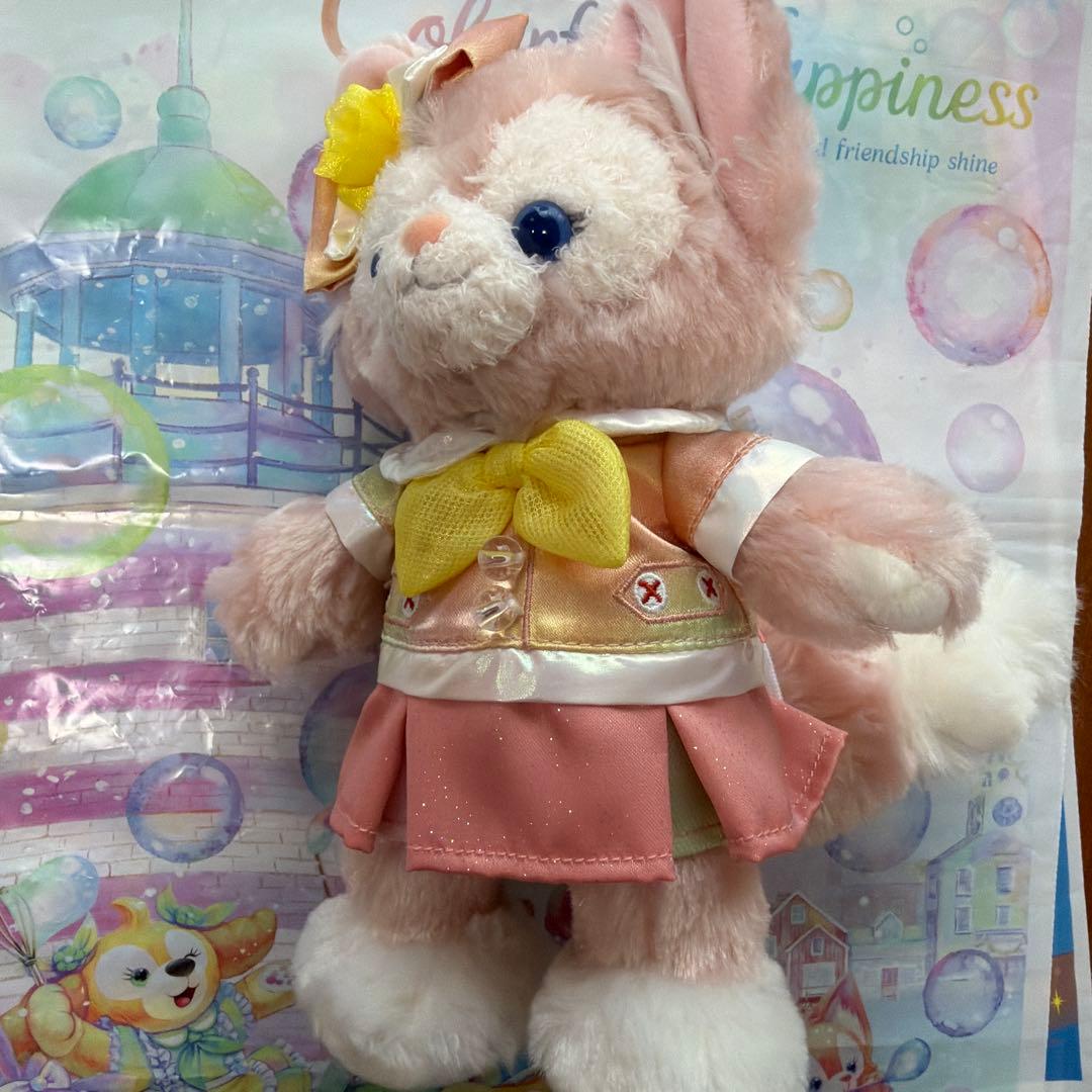 カラフルハピネス　ポージープラッシー　ダッフィーフレンズ