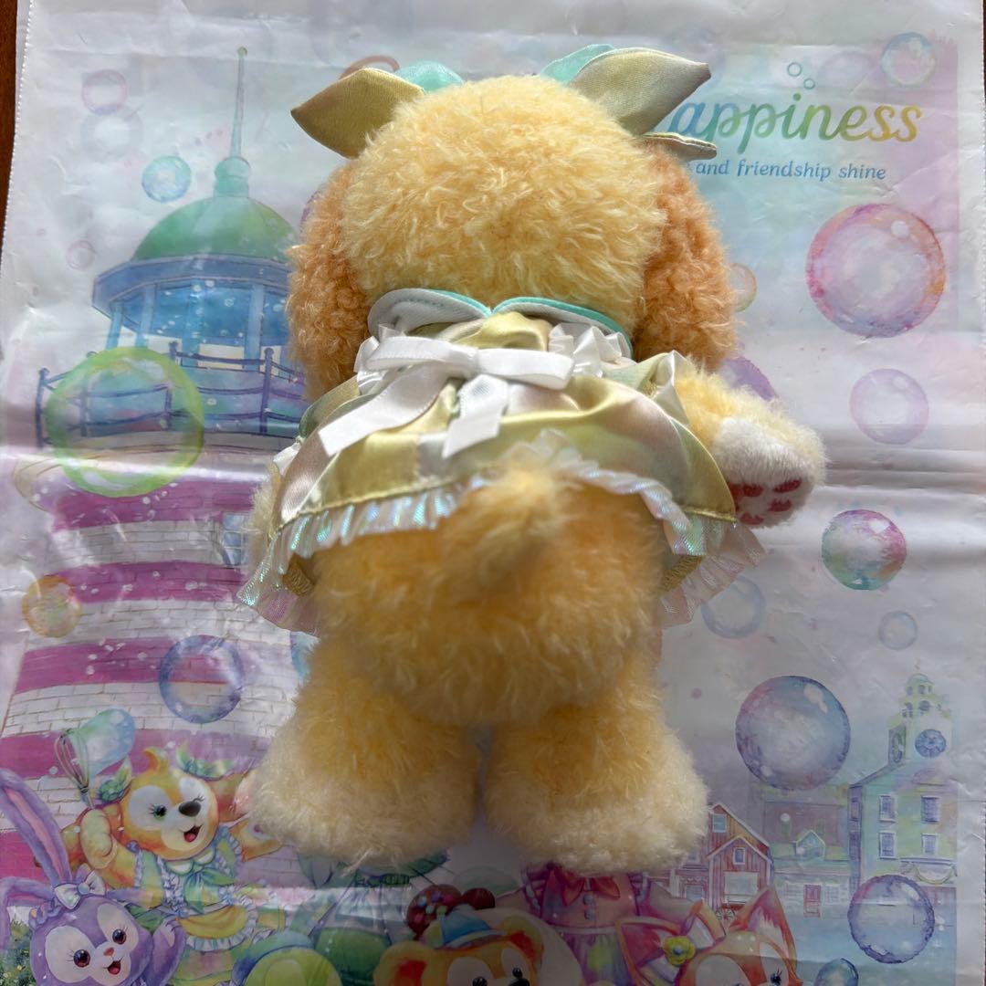 カラフルハピネス　ポージープラッシー　ダッフィーフレンズ