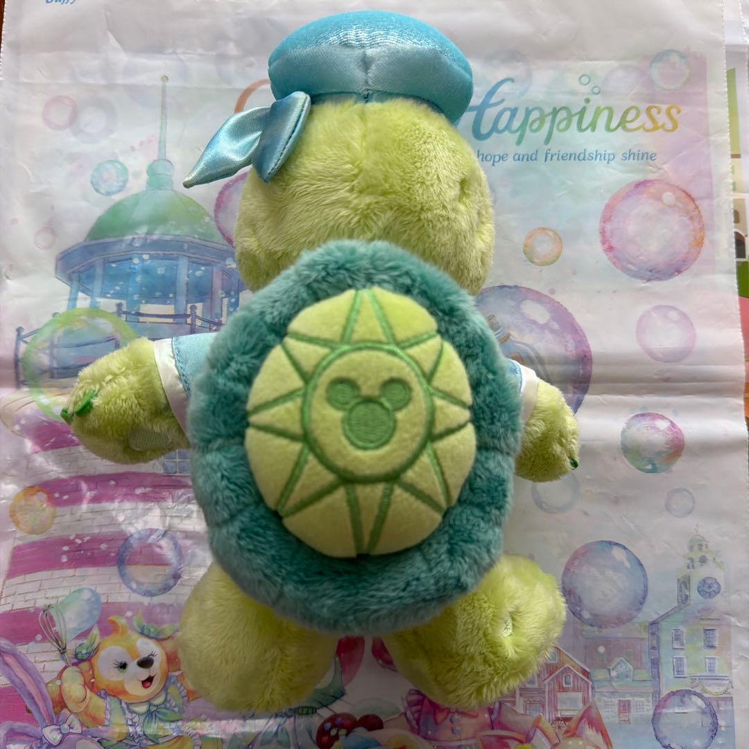 カラフルハピネス　ポージープラッシー　ダッフィーフレンズ