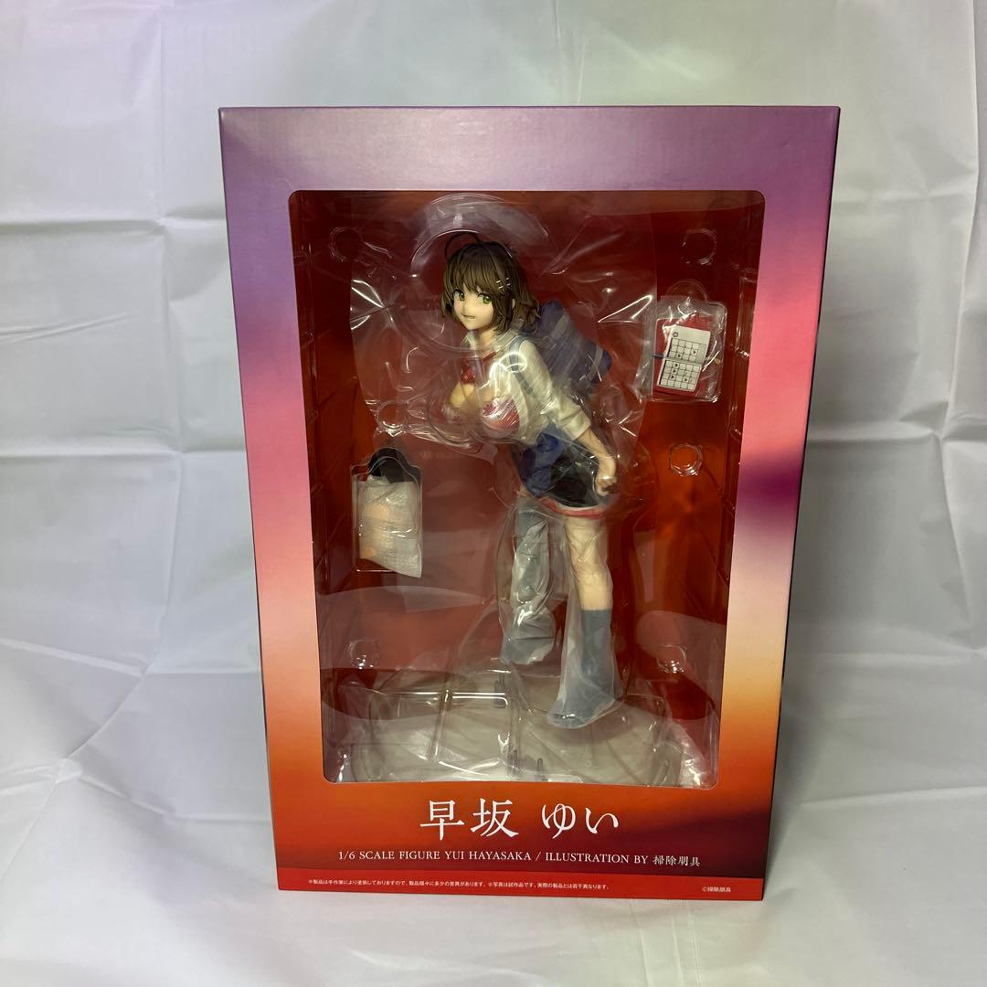 早坂ゆい 1/6スケールフィギュア