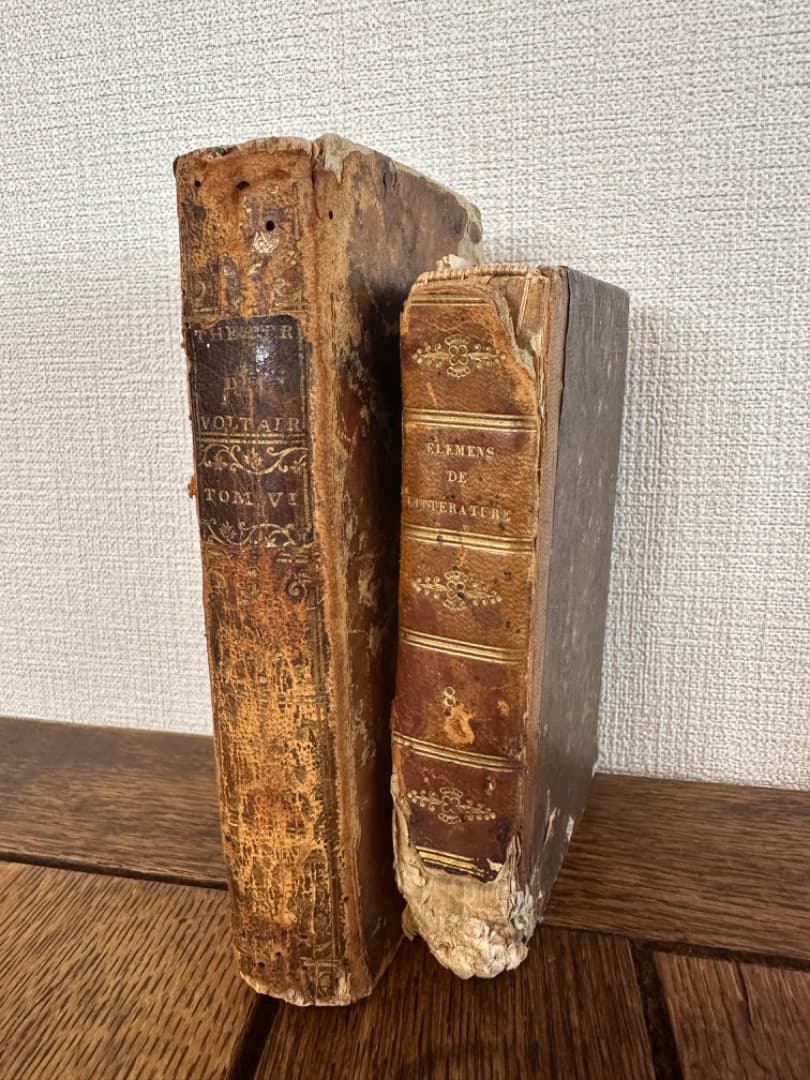 フランス　アンティーク　洋書　18,19世紀