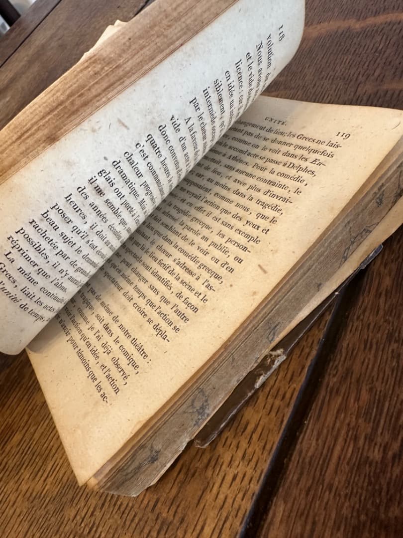 フランス　アンティーク　洋書　18,19世紀