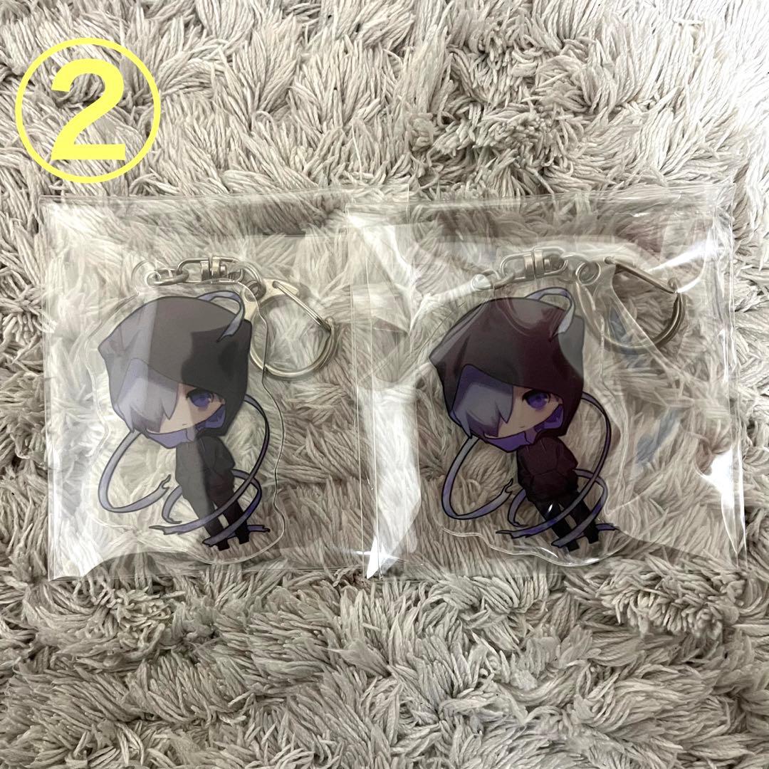 ゆきむら。アクキー9種類