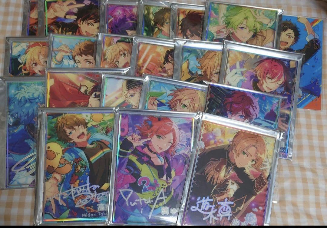 あんスタ　紙類　まとめ売り