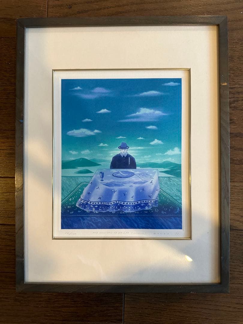 小浦昇 作 「The Holiday of DR. LAO」38/100