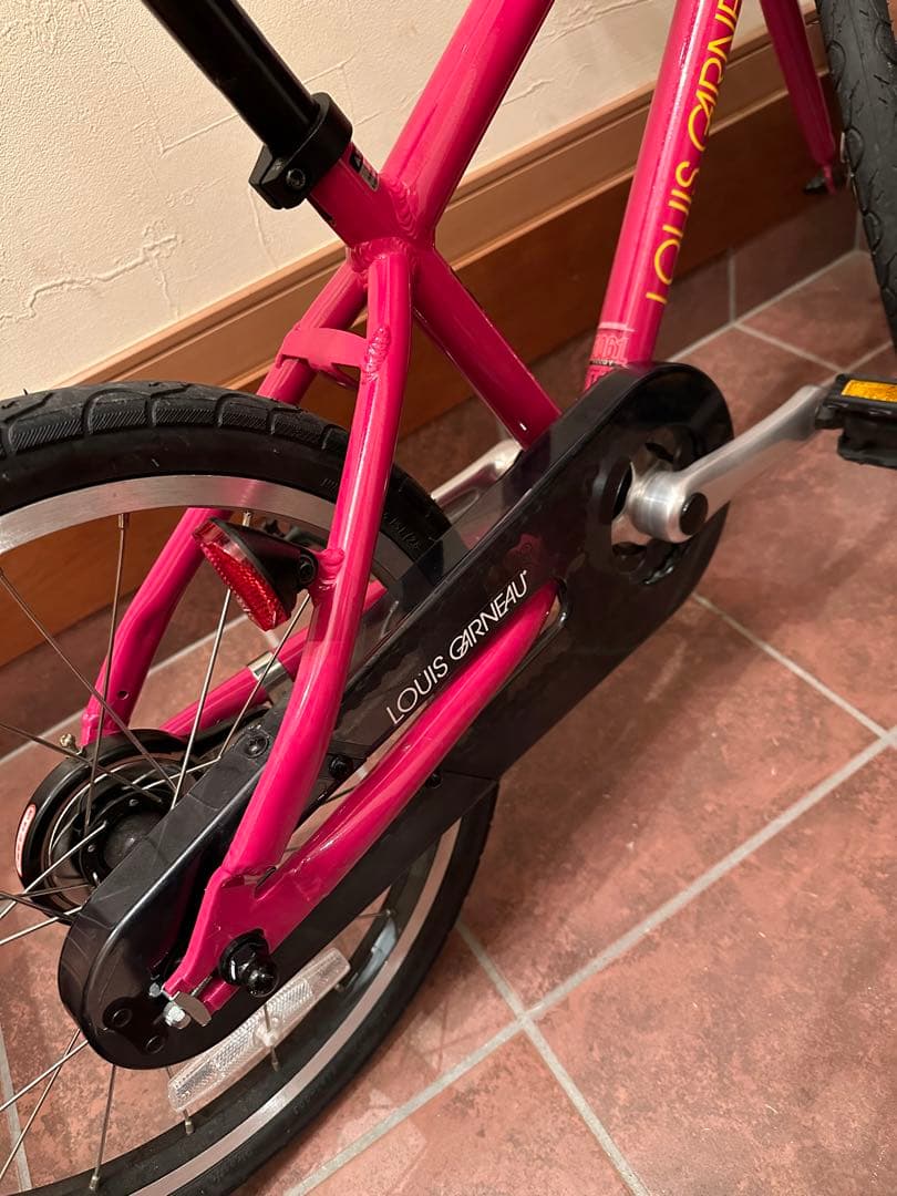 【極美品】ルイガノ　18インチ　チェリーピンク