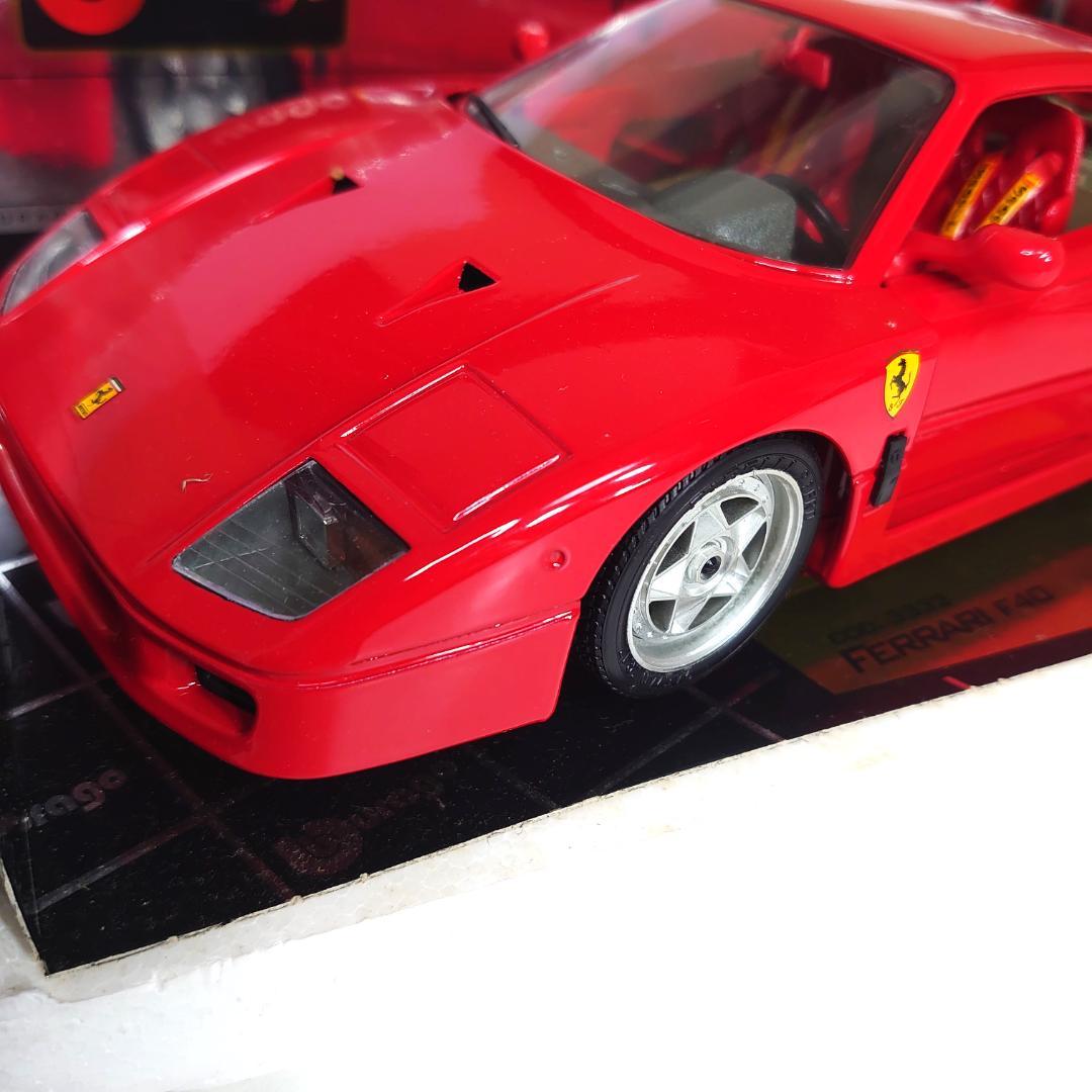 bburago　フェラーリ　F40　1/18　ゴールドコレクション