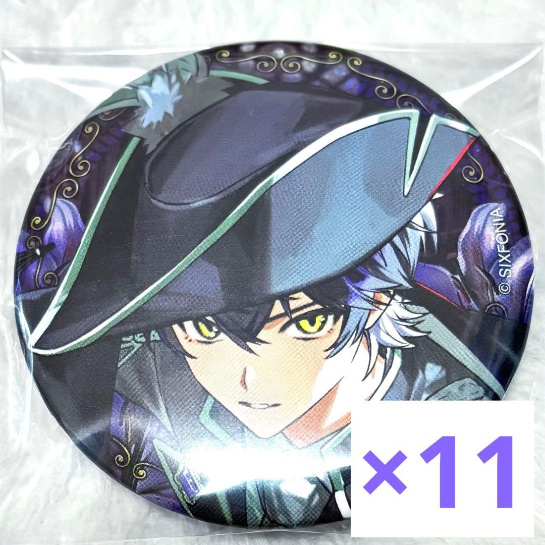 【即購入可】 シクフォニ 缶バッジ ロディ 等身 いるま