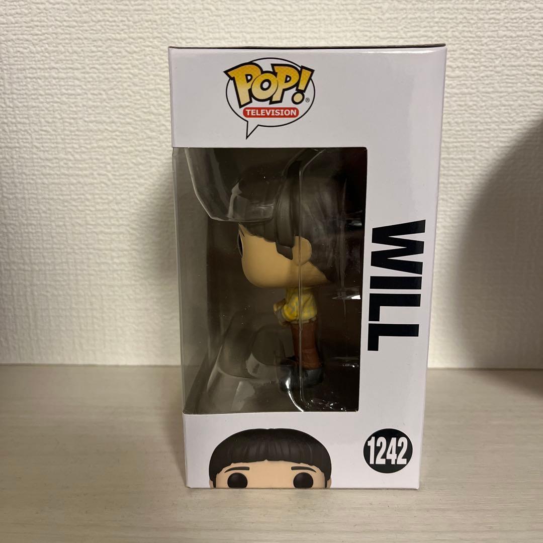 【希少】funko pop ストレンジャーシングス ウィル