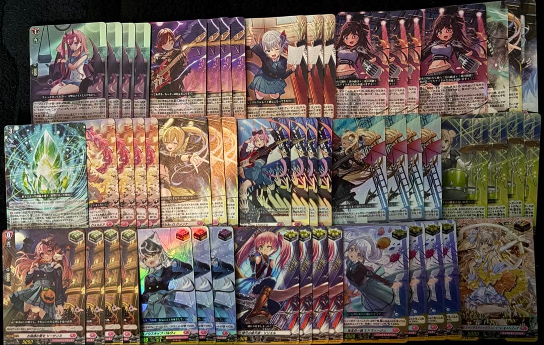 ヴァンガード　リリカルモナステリオ　フラム・グラム　デッキ