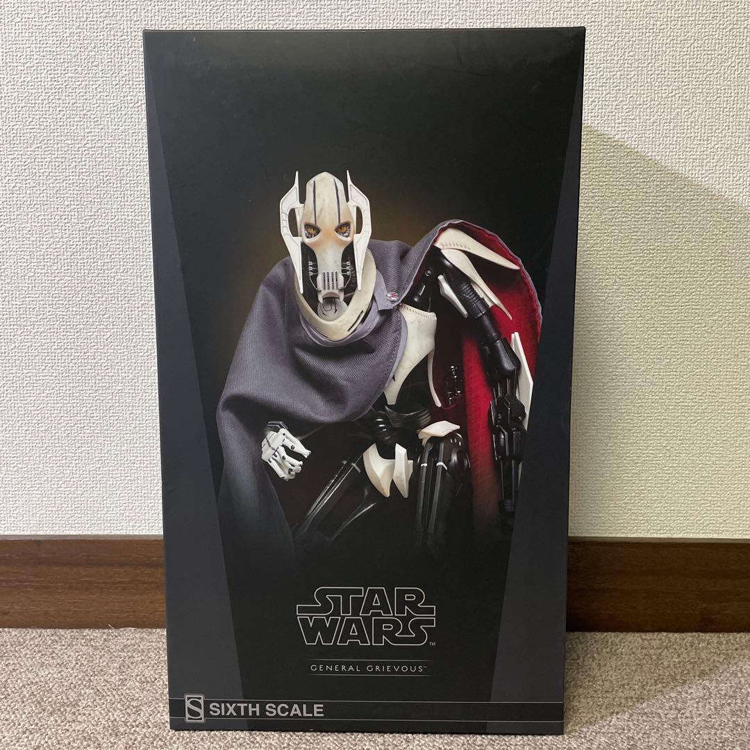 スター・ウォーズ グリーヴァス将軍（バージョン２） １／６スケールフィギュア