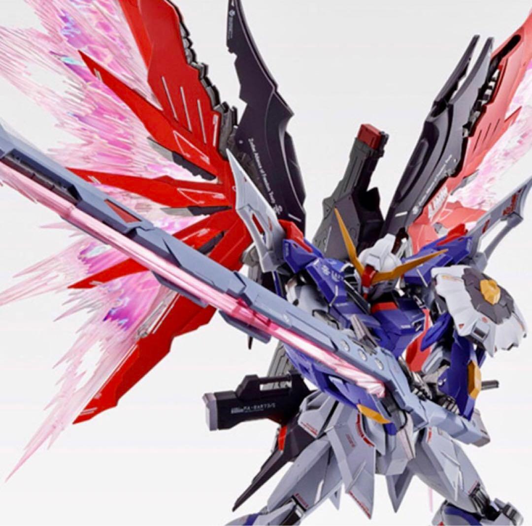 美品★【メタルビルド　デスティニーガンダム　Soul RED ver.】