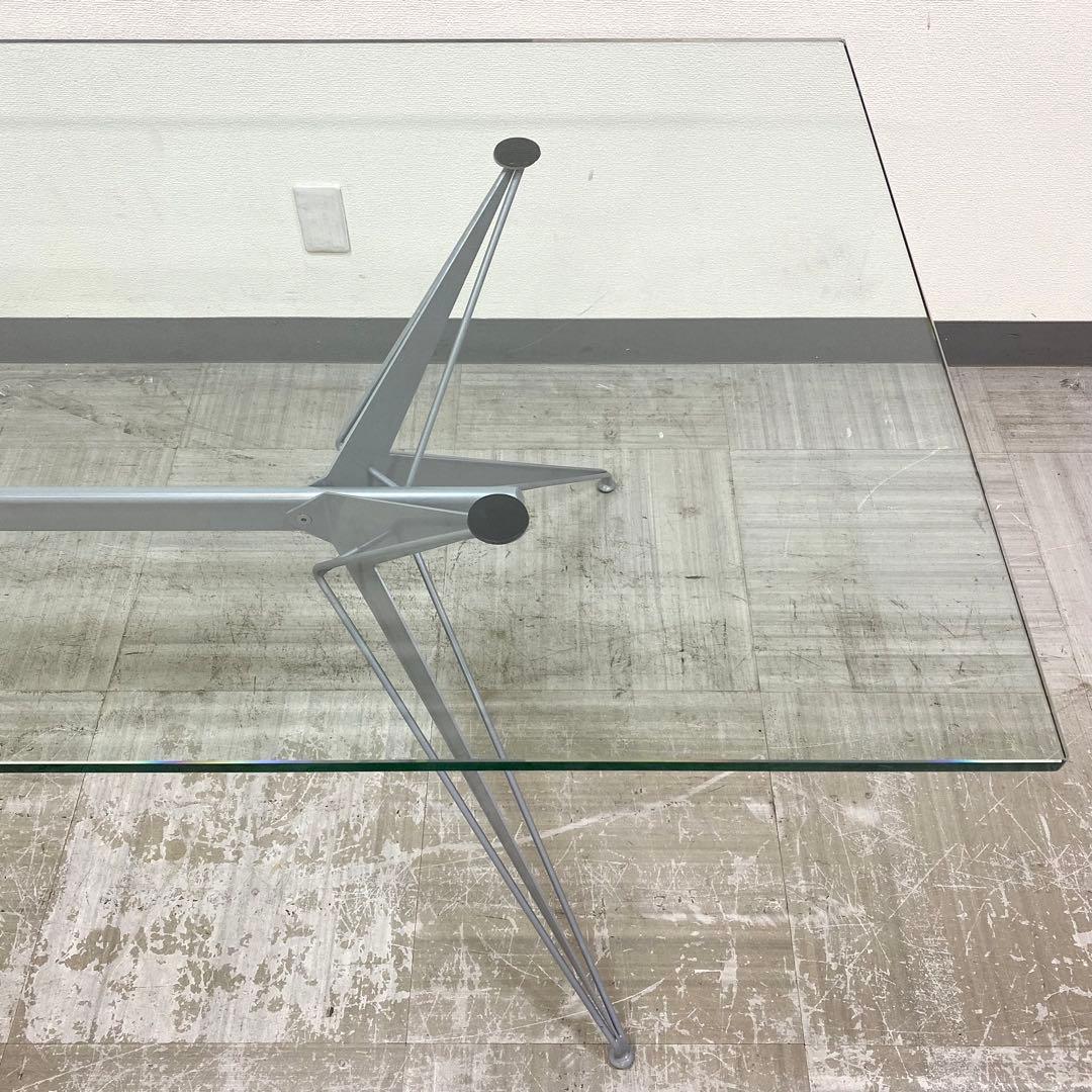 イタリア製 Fasem Glass Table ファセム ガラステーブル