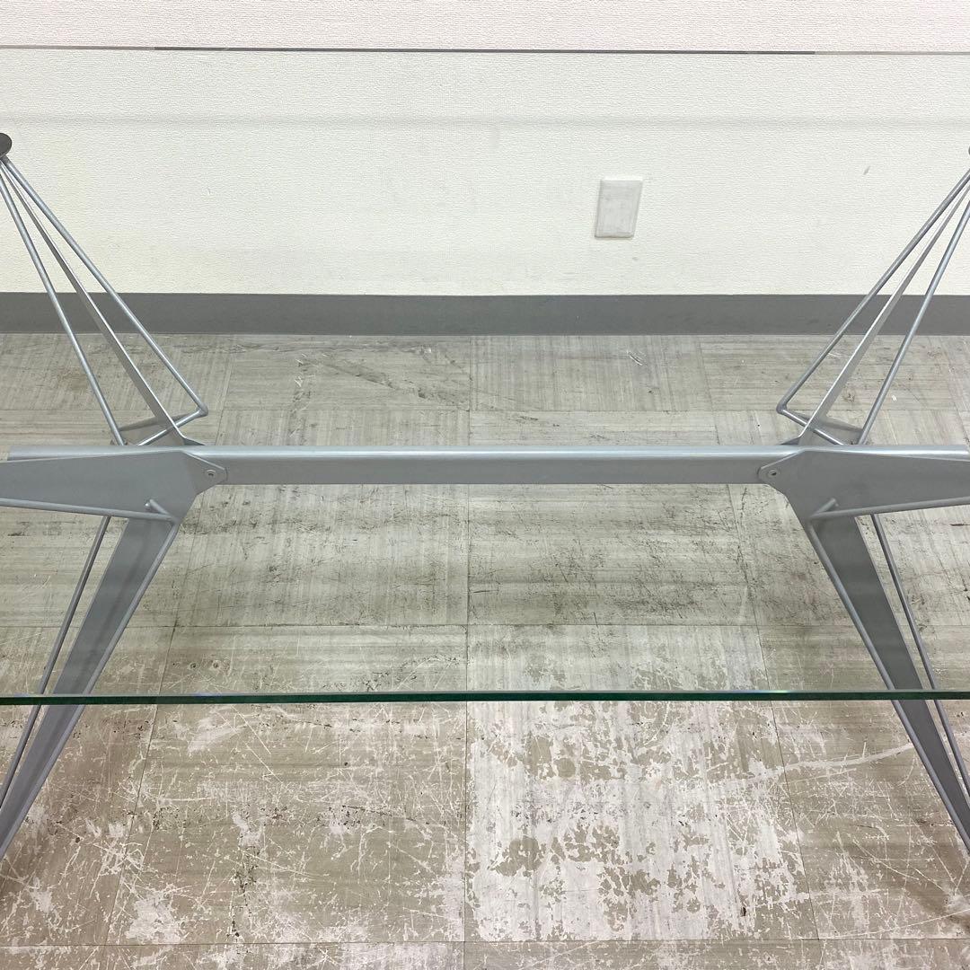 イタリア製 Fasem Glass Table ファセム ガラステーブル