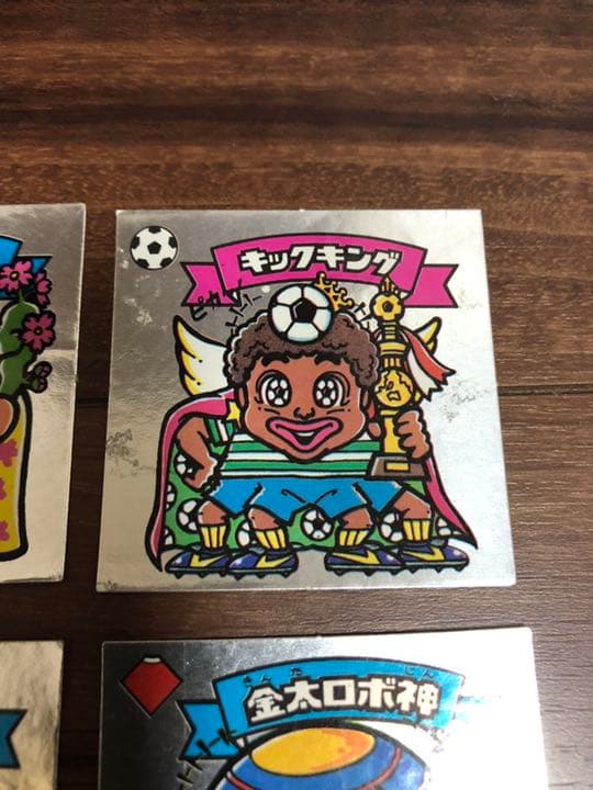 ビックリマンシール 1弾 天使シール アイス版 8枚