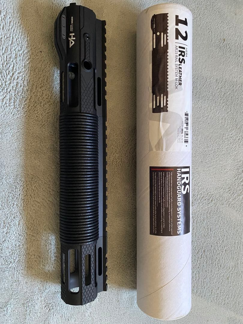 【新品未使用】HERA ARMS M4 IRS-Leather 12インチ