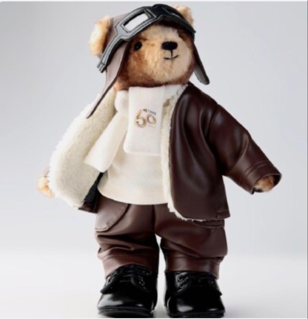 【激レア】タイ国際航空60周年ノベルティ ベアー