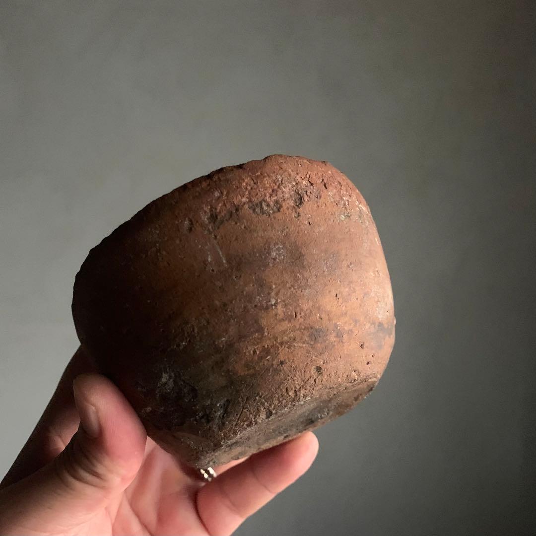 土器 碗 茶碗 鎌倉時代頃 古美術 古道具 アンティーク