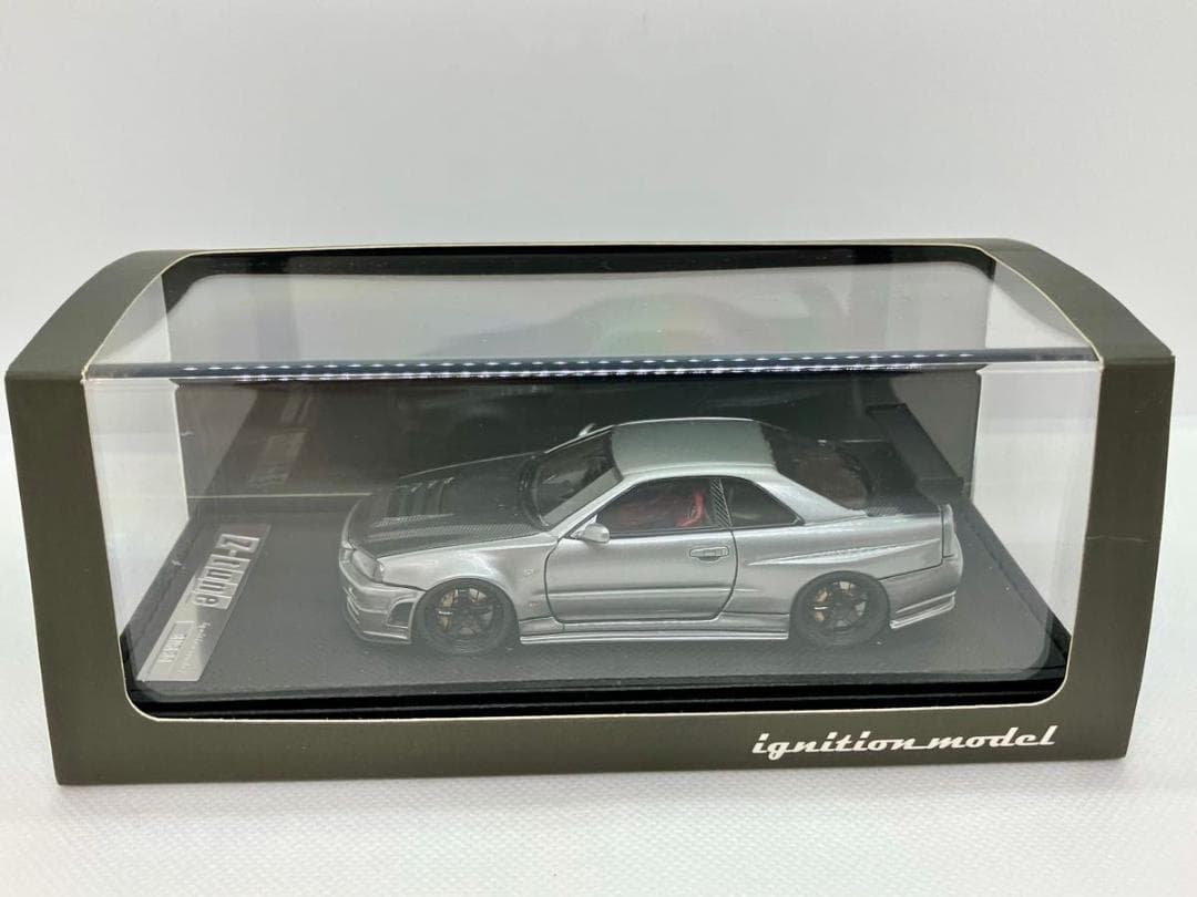 ★1/43★NISMO R34 GT-R Z-tune★ガンメタ★ニスモ★日産★