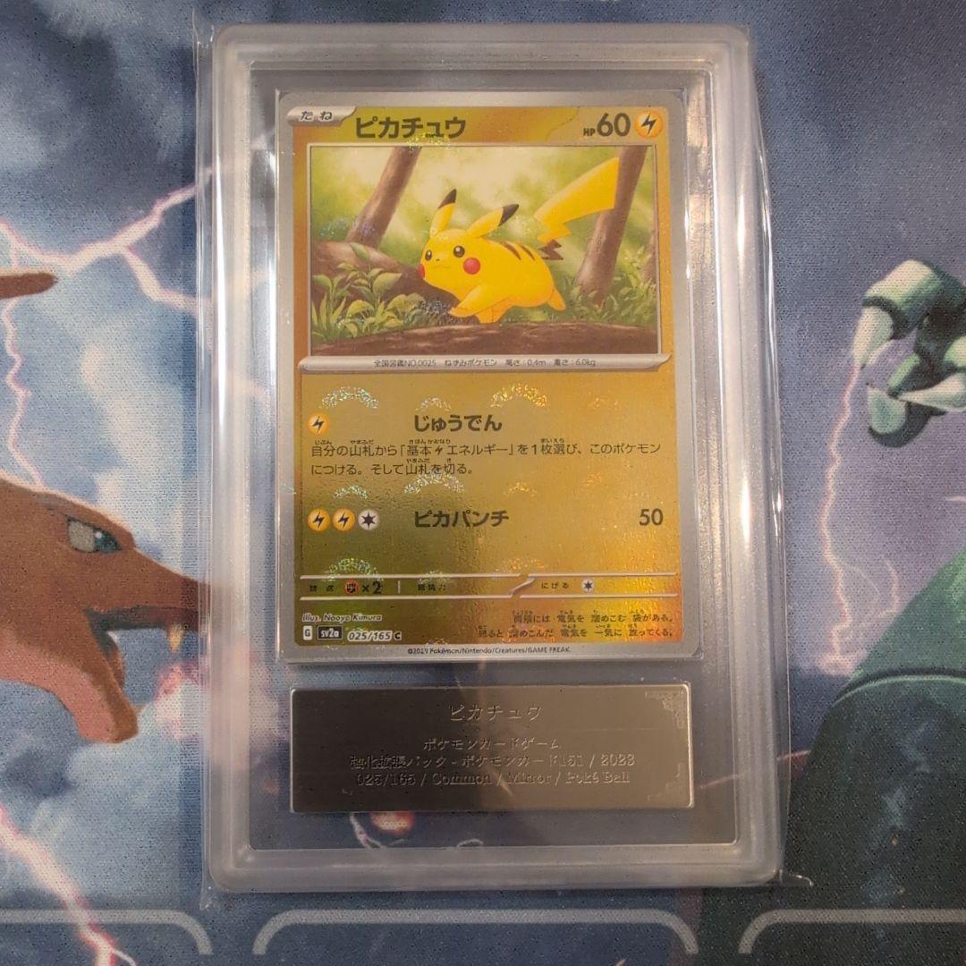 【ARS10】【ARS９】ピカチュウ　モンスターボールミラー　エラー