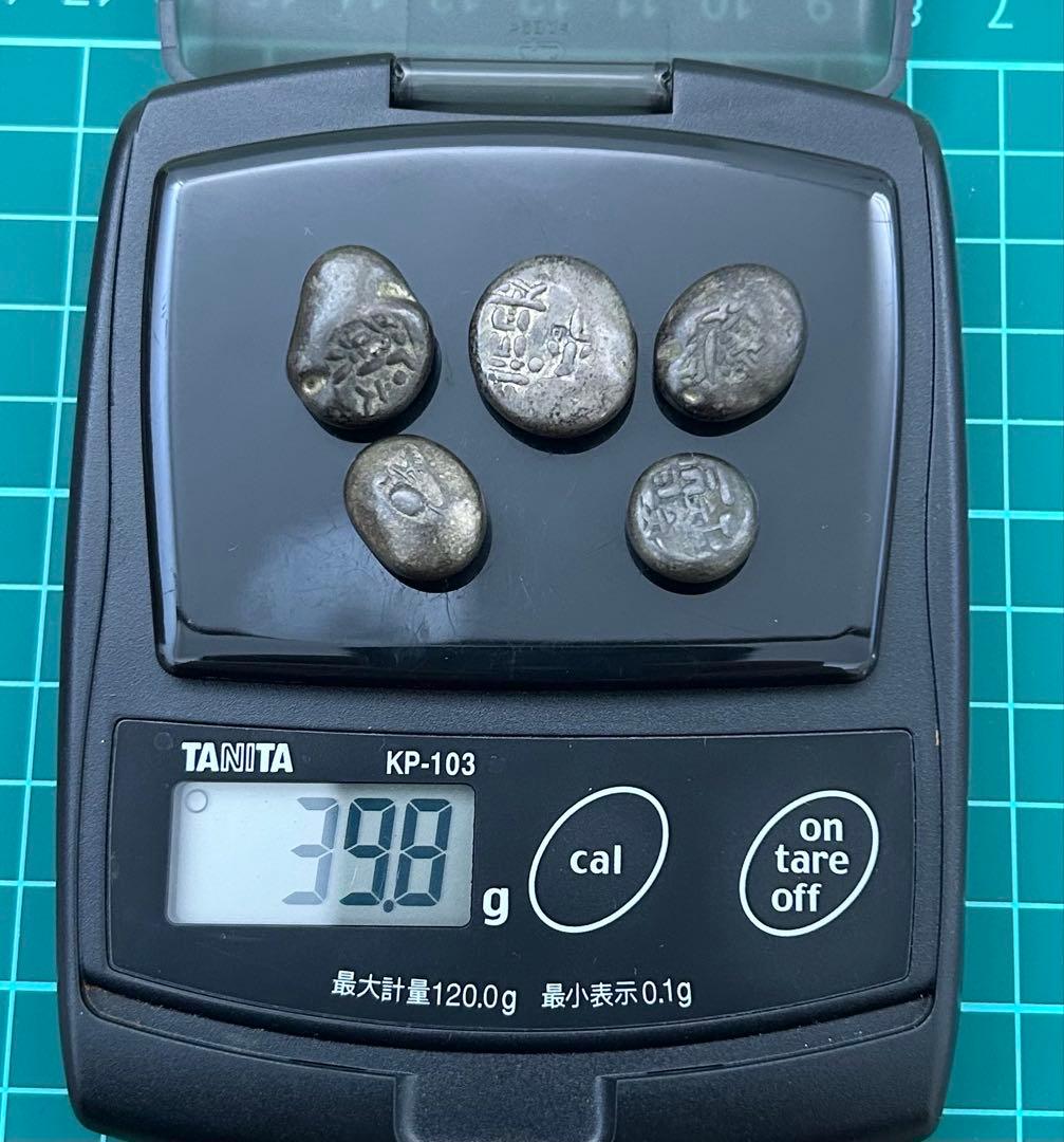 豆板銀 5個
