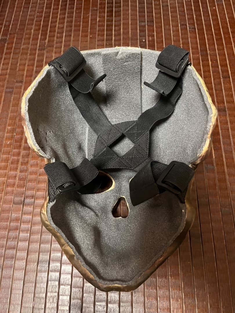 ドクロマスク　お面　手作り　ハロウィン　レア商品