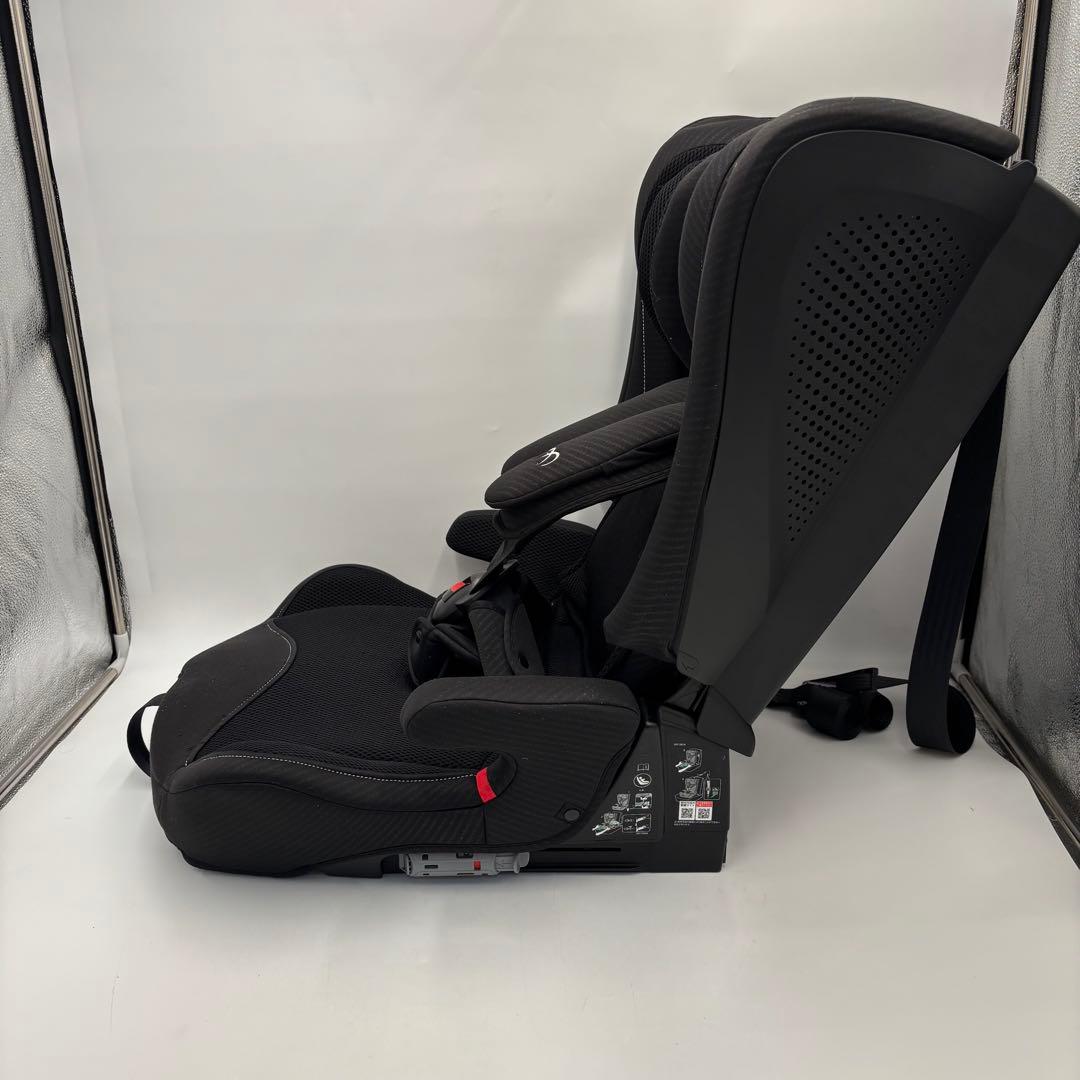 極美品　エールベベ　パパット2プレミアム ジュニアシート　ISOFIX