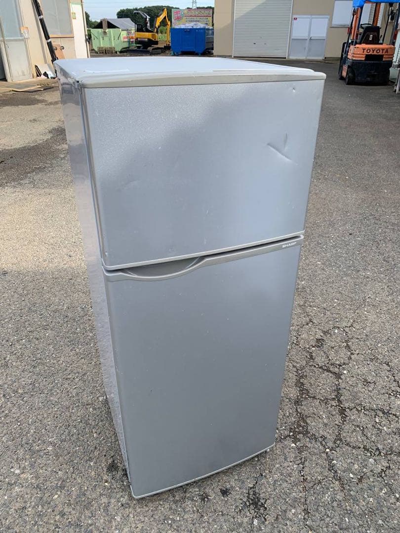 ♻️送料設置無料　SHARP ノンフロン冷凍冷蔵庫 SJ-H12Y-S