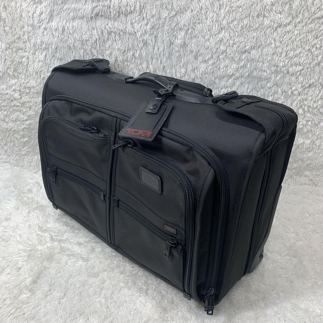 【美品】TUMI 22037DH 2way 大容量キャリーケース