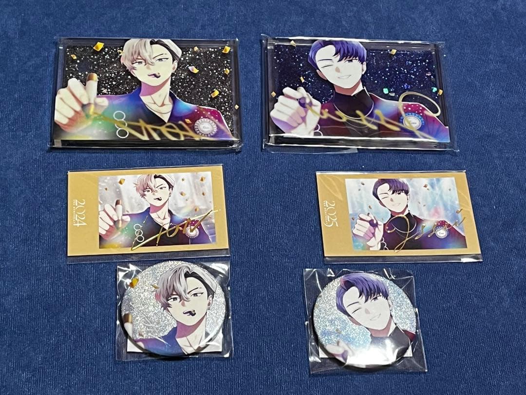 【即購入可能】VS AMBIVALENZ ビバレン バースデーグッズ セット