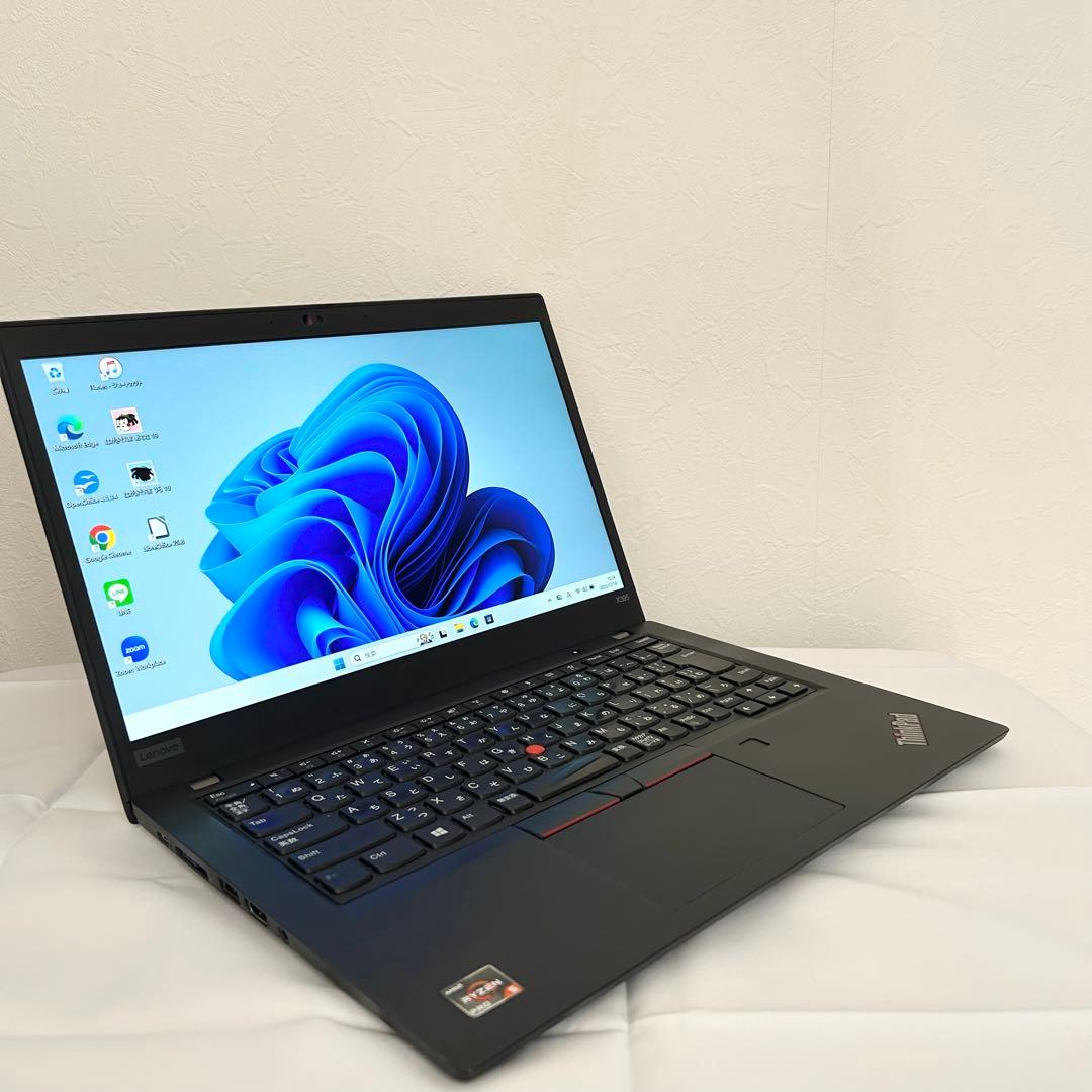 Lenovo ノートパソコン PC SSD256 AMD Ryzen5 A47