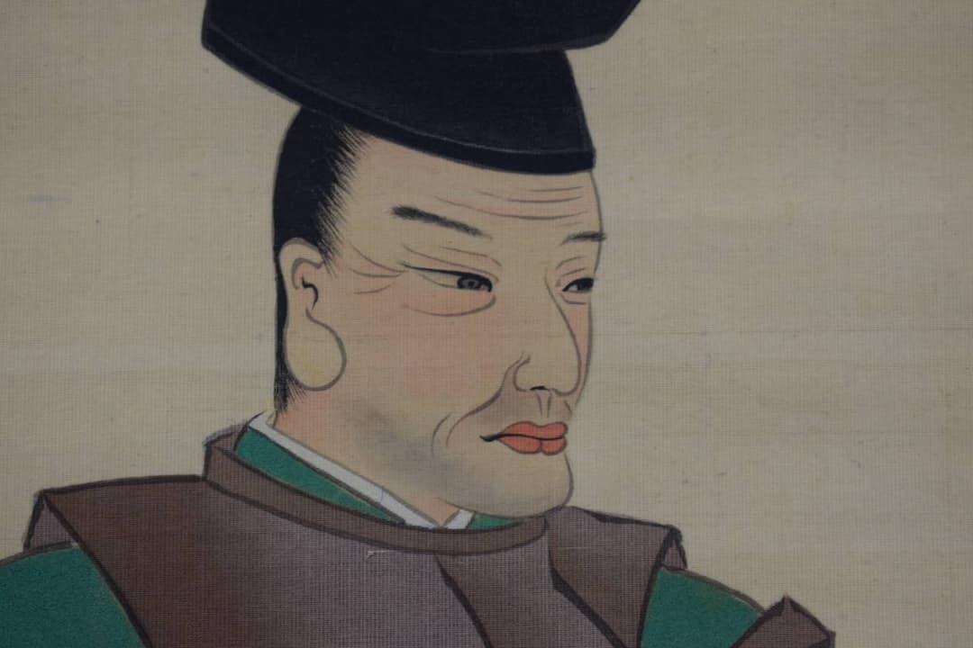 【真作】土佐光孚/人物画賛/高士人物/都野正好翁図/掛軸☆宝船☆Y-427　JM