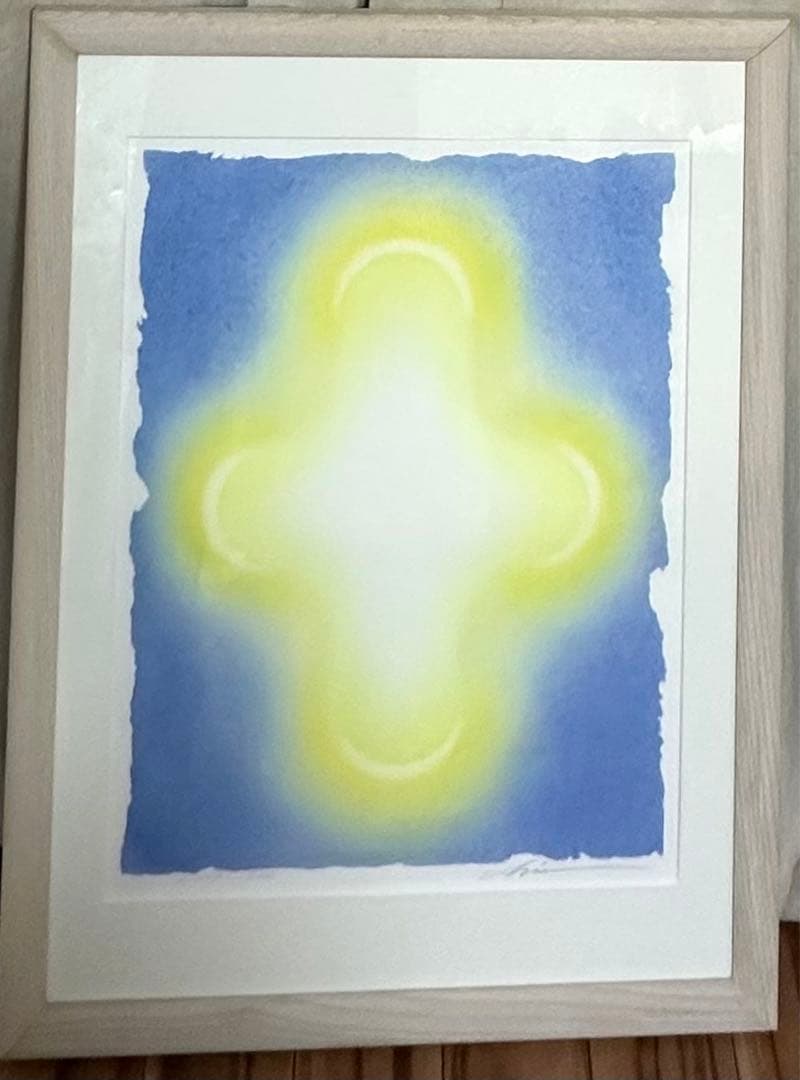 Chieart 「愛と祈り」原画