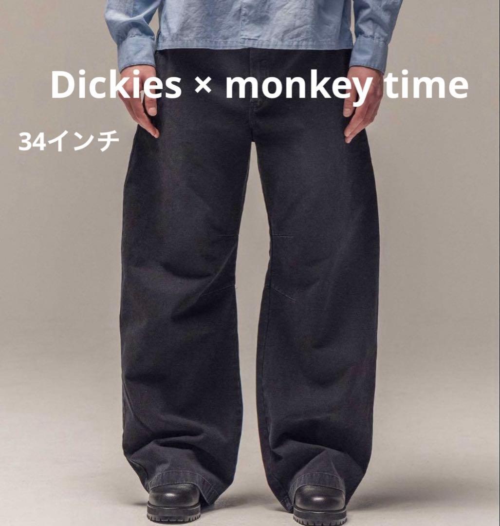 34inch Dickies × monkeytime カーブパンツ ガーメン
