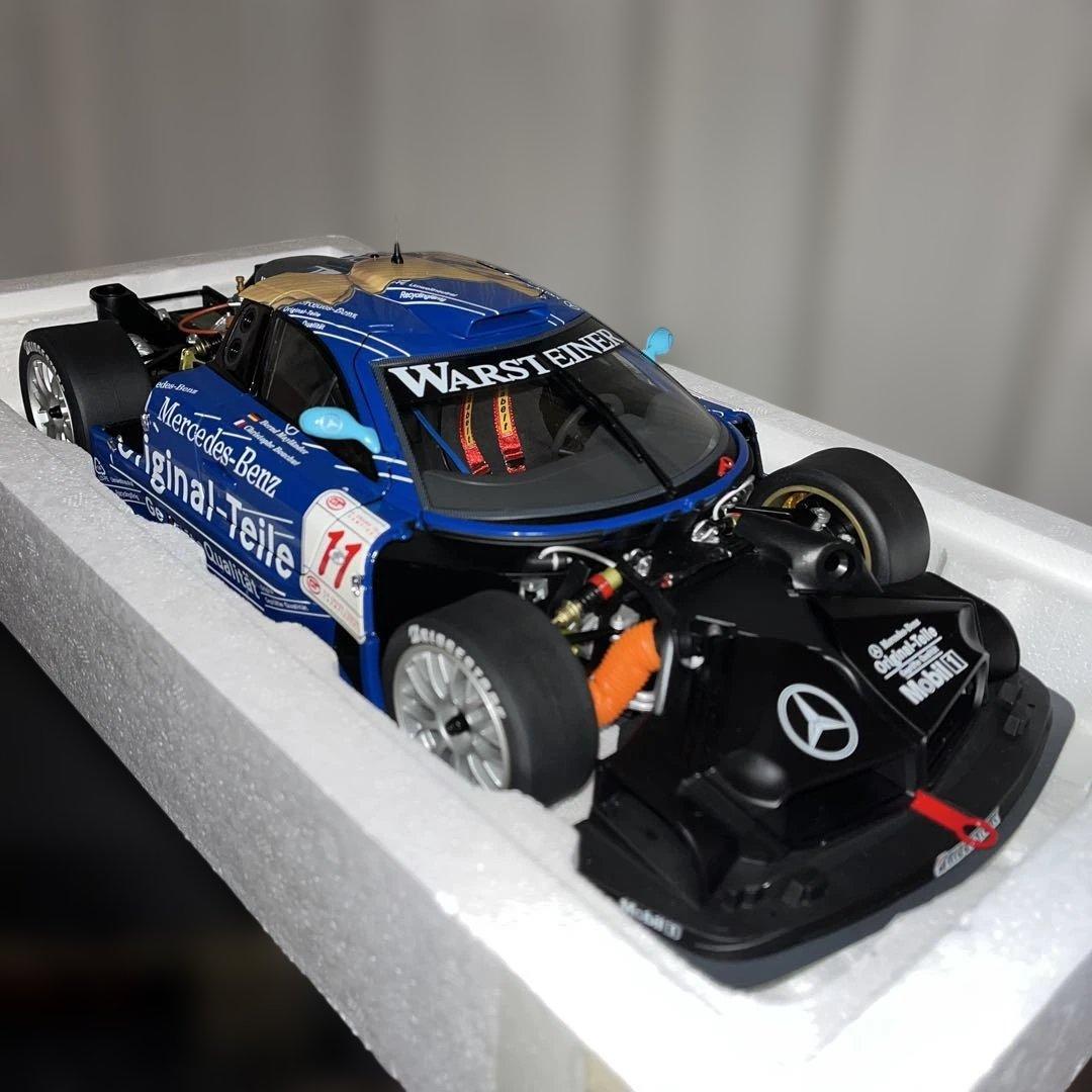 【絶版】オートアートMercedes-Benz CLK GTR 1/12スケール