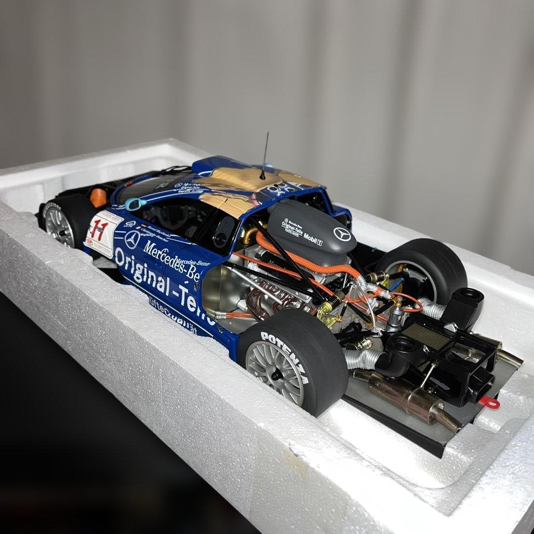 【絶版】オートアートMercedes-Benz CLK GTR 1/12スケール