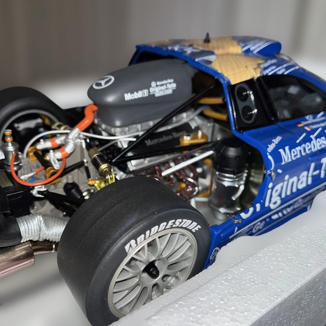 【絶版】オートアートMercedes-Benz CLK GTR 1/12スケール