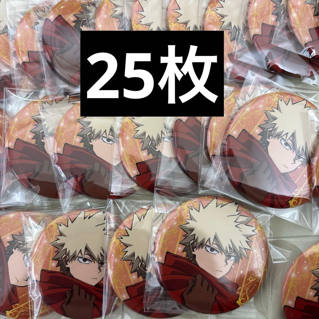 爆豪勝己 ヒロアカ TOHO 缶バッジ 十傑 アニメジャパン AJ かっちゃん