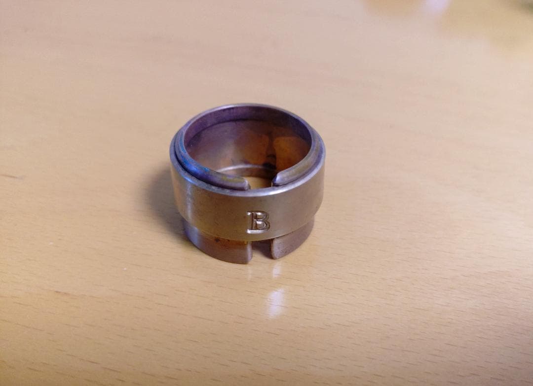 Mydoso様 I.M.リガチャー　アルトサックス用リガチャー