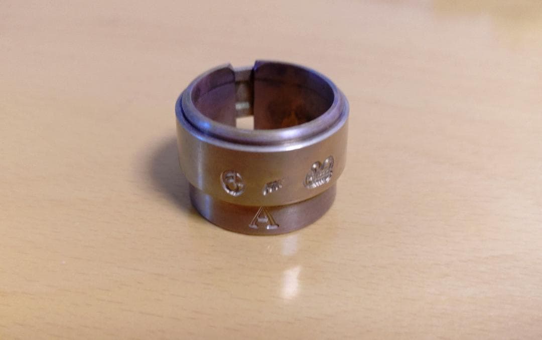 Mydoso様 I.M.リガチャー　アルトサックス用リガチャー