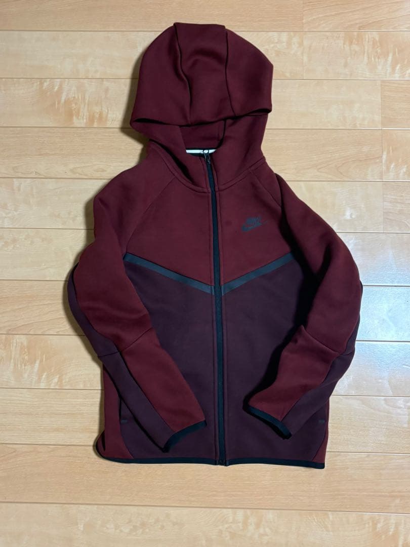 テックフリース　キッズ　160 赤　売り切れ品