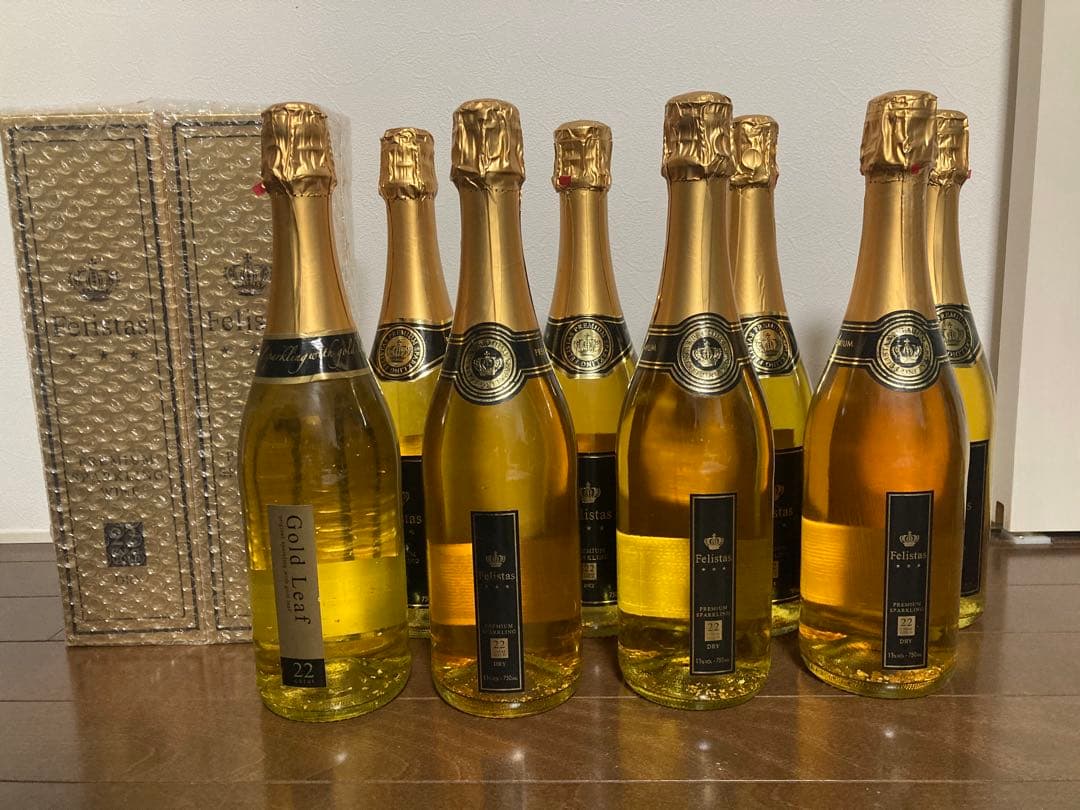 Felistas プレミアムスパークリングワイン 750ml 古酒