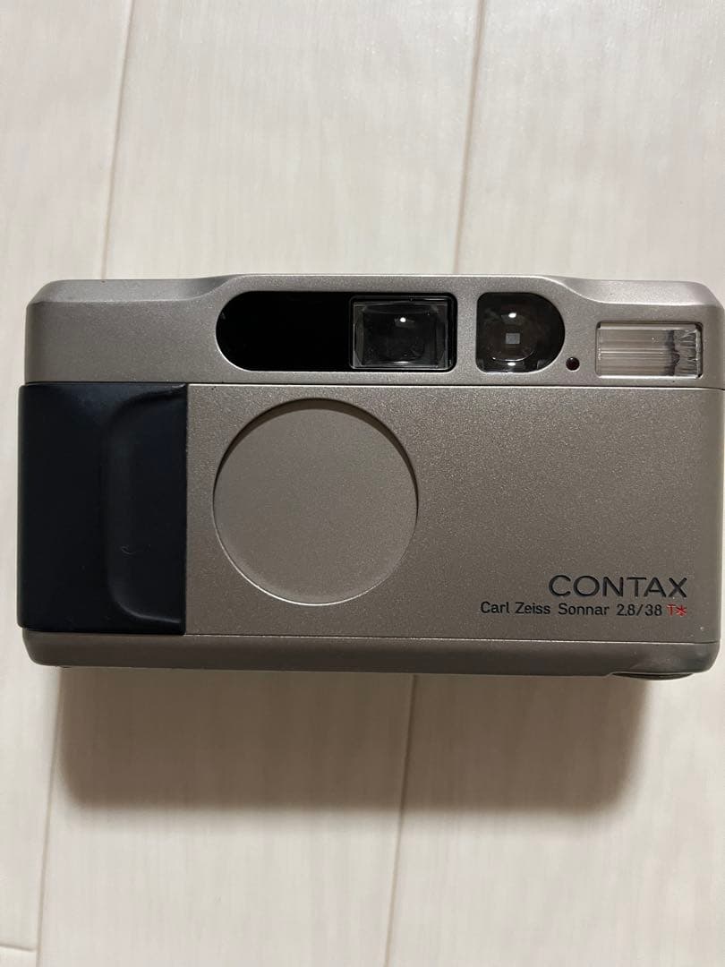 CONTAX T2 28/38 コンパクトフィルムカメラ