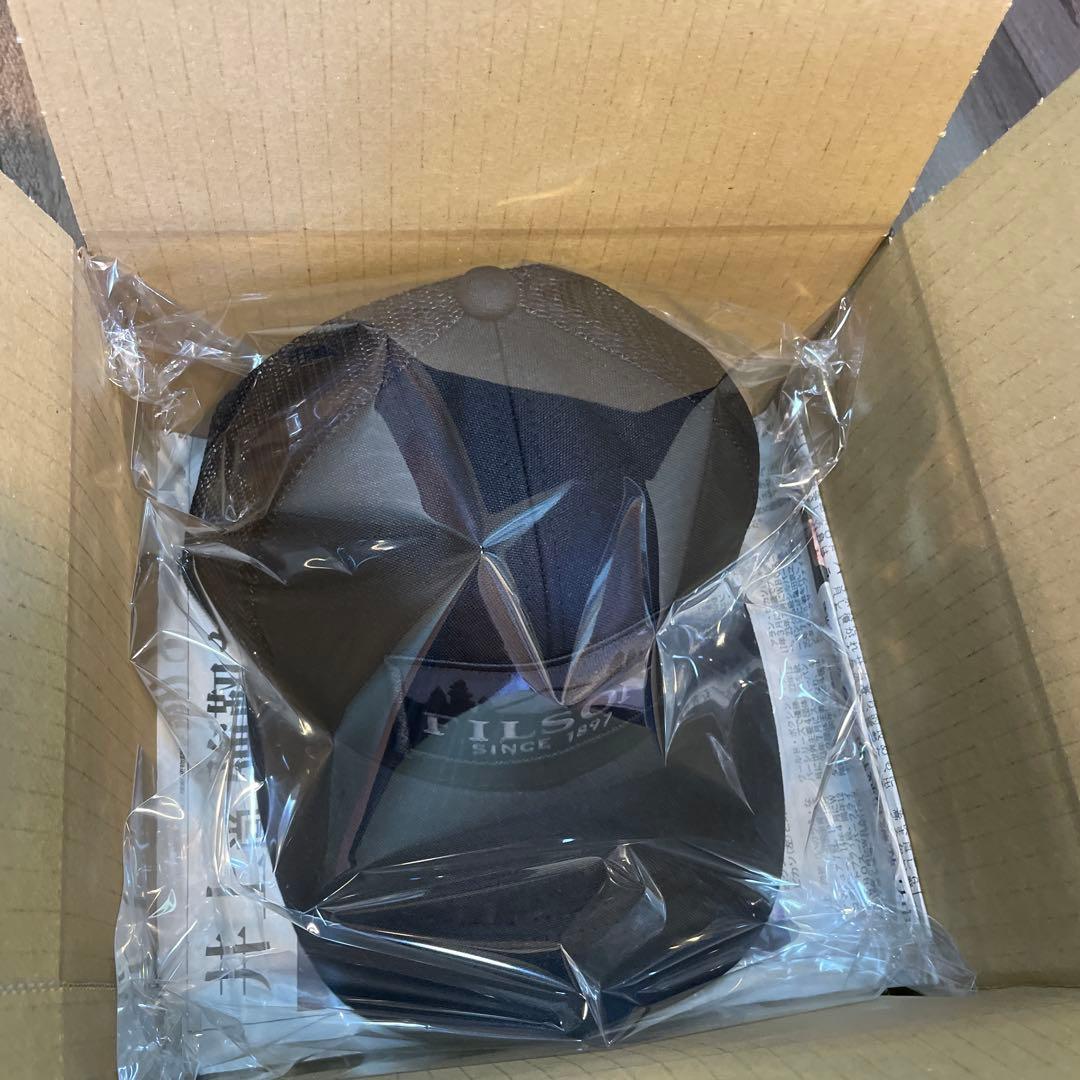 新品未使用 タグ付きフィルソンFILSON Logger MeshCapブラック